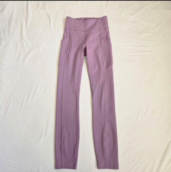 lululemon athletica Pants - 3/$15 Lululemon Invigorate High Rise Tight Leggings Style# LW5CQFS Purple Sz. 2